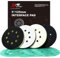 5 inch Orbital Sander Foam Pad 4 PCS, Interface Pad with 8 Holes, Foam Sanding Pads Hook and Loop, Soft Disc Pads with Cushion Sponge by S&F STEAD & FAST