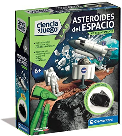 Clementoni NASA Asteroides del Espacio Kit de Lanzamiento Juego científico (55456)