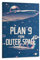 Filmposter Plan 9 From Outer Space Vintage Movie Poster and Wall Art Picture Print Modern Family Bedroom Decor Poster 30 x 45 cm
