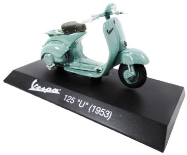 OPO 10 - Sammler-Miniaturroller 1/18 kompatibel mit Piaggio Vespa 125 U - 1953 - Ves0031