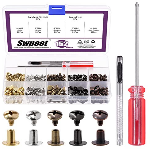 Swpeet Vis Chicago à tête plate ronde de couleurs mélangées