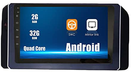 Android 10 Autoradio Car Navigation Reproductor Multimedia estéreo GPS Radio 2.5D Pantalla táctil paraAudi Q5 2010-2018