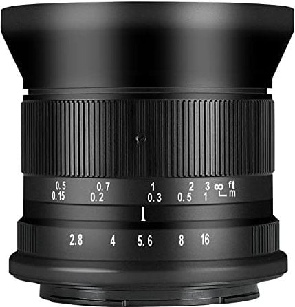 7artisans 12mm F2.8 Mark Ⅱ Ultra grandangolare APS-C Manuale Focus Prime Lens Compatibile per Nikon Z-Mount Mirrorless Fotocamere Z50 Z6 Z7 Z6 II