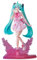SEGA Goods Hatsune Miku - Sakura Miku Omutatsu Vers. - Statuette Luminasta 21cm