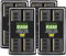 NEMIX RAM Memoria da 128GB (8x16GB) DDR4-3200 PC4-25600 Non-ECC UDIMM Desktop PC Aggiornamento Memoria