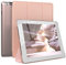 EAZY CASE - Schutzhülle für iPad 2 / iPad 3 / iPad 4 Hülle 9.7 Zoll Smart Cover Tablet Case Smartcase zum Aufstellen Klapphülle mit Standfunktion Sleep Wake Up Funktion Tasche Kunstleder Etui Rosa
