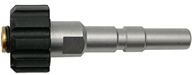 Hochdruckreiniger Adapter D12 DN12 Stecknippel z.B. KEW Nilfisk Kränzle auf M22 Handverschraubung passend für Kärcher Profi HD HDS HV Zubehör