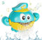 DBREAKS Baby Badewannenspielzeug, Badespielzeug Baby ab 1-4 Jahr, Badewannenspielzeug mit Musik, Badewanne Spielzeug, Wasserspielzeug Kinder, Geschenke für Jungen und Mädchen(Blauer Oktopus)