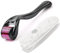 Dermaroller 0.5mm, Dermaroller Cabello, 540 Titanium Microneedle Roller, Rodillo Barba para el Rostro, Crecimiento del Pelo de la Barba, Dermaroller Facial Hombre y Mujer