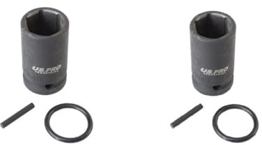 2 xBDTools for Makita 1/2 Sq 21mm Impact Socket Pin & O-Ring Scaffolders Wrench TW004G TW007G TW008GZ 40V MAX