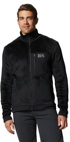 Mountain Hardwear Herren Polartec High Loft Jacket Jacke, Schwarz, Large