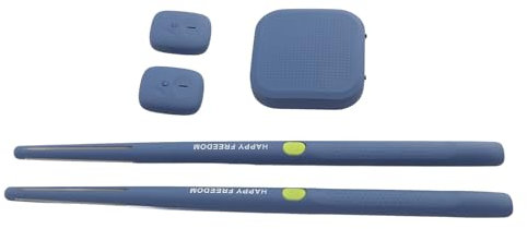 Bewinner Air Drum Sticks, Tragbares Virtuelles Elektronisches Schlagzeug Set, Elektronisches Air Drum Rock Beat Rhythm Stick Percussion Instrument Tool für Anfänger Kinder Erwachsene (schwarz)