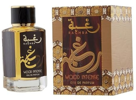 Alaffan Raghba Wood Intense Eau de Parfum 100ml