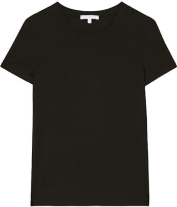 PATRIZIA PEPE T-SHIRT MANICHE CORTE DONNA NERO