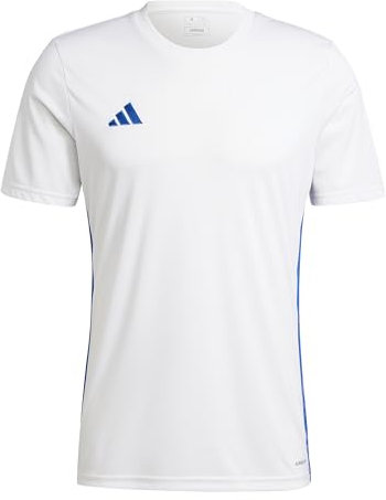 Adidas Men's TABELA 23 Jersey, White/Team royal Blue, XXL