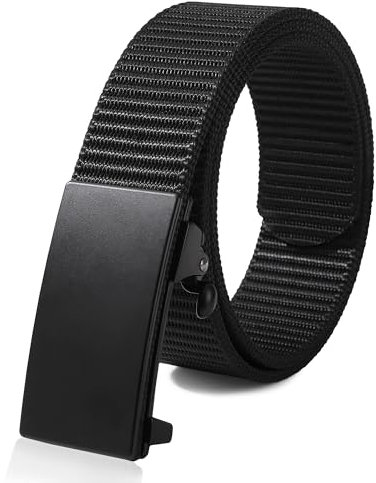 WELROG Kinder Nylon Gürtel für Jungen - Elastisch Gürtel für Schuluniform Jungen Stoffgürtel für Golf Softball