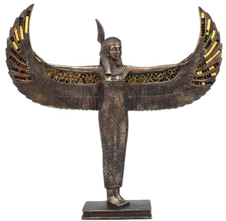SIGNES GRIMALT Ägyptische Bronzefigur für Heimdekoration