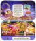 DIY Dollhouse Kit, Miniature 3D Theater Retro Tin Box, 6 Theme Theatre Models, with LED Light Creative Craft, Perfect Valentine's Day and Birthday Gift (Amusement Park)