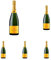 Veuve Clicquot France Champagne Brut 75 cl (Lot de 5)