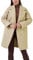 KOG Winterjacke für Damen Puffer Jacke Elegante Jacken Baumwolle Fahrradmantel Daunenmantel Oberteile Frauen Sale Angebote Warmes Windjacke Basic Kapuzenjacke Angebote Khaki L