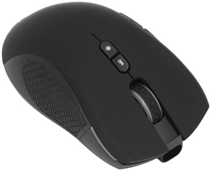FILFEEL 10 000 DPI 3 Modes sans Fil, Souris Filaire avec Batterie 500 MAh, Capteur Haut de Gamme pour Le Bureau de Jeu, Micro-commutateurs Très Sensibles, Basculez Facilement Entre 1 200