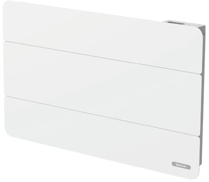 Radiateur à Inertie Sèche Éco-Confort - Faible Consommation, Thermostat Digital Réglable, Design Moderne & Chauffage Performant (1500 W)