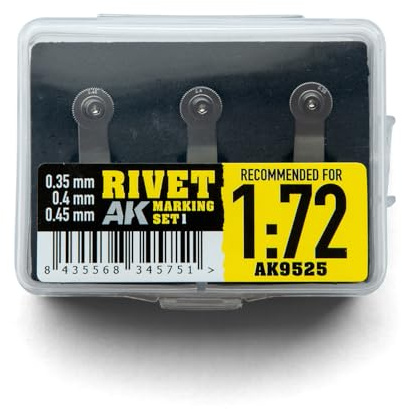 AK Tool AK9525 River Marking Set 1 (1:72)