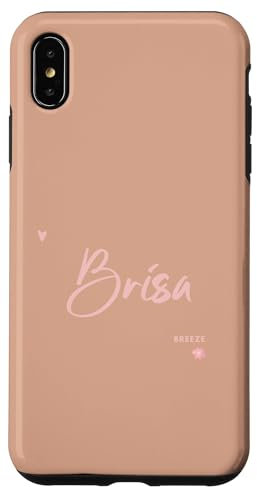 Brisa name meaning Breeze Case for iPhone XS Max
