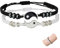 AzureRay Freundschaftsarmbänder, 2er Set Personalisierte Armbänder für Paare & Beste Freunde, Verstellbares Yin-Yang-Armband, Geschenkidee für Männer & Frauen