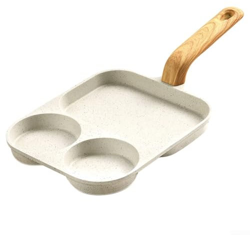 Simplifica tu rutina de desayuno con esta freidora de huevos antiadherente para mañanas ocupadas