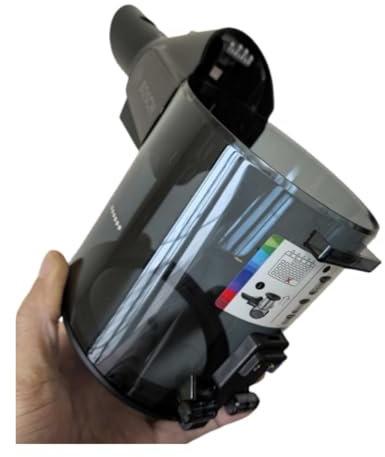 WFGJSK Recambio de Cubo para aspiradora Compatible con Bosch S6 S7 Series