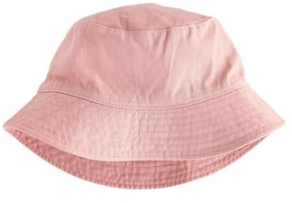 NEXT Mädchen Standard Anglerhut aus 100 % Baumwolle Rosa 52