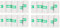 57mm Thermaldruckerpapierrollen, 20pcs selbstklebende Etikettenaufkleber, Barcode Inventory Craft Etikett, 2,2 x 1 -Zoll -Klebstoff -Backing für tragbare Taschendrucker