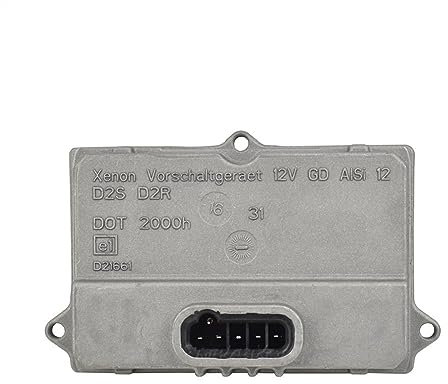 Ballast xénon HID pour BMW E60 E65 E66 E53 E85 E86 5DV00829000 63120150614 63126907488 Phare de voiture D2S HID Unité de commande de ballast xénon