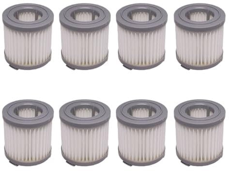 Compatibile Con DeLonghi, Compatibile Con Colombina, Filtro Hepa For Aspirapolvere XLM353 / 355/403 / 405/407 / 408/409.(8 Pcs)