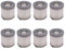 Compatibile Con DeLonghi, Compatibile Con Colombina, Filtro Hepa For Aspirapolvere XLM353 / 355/403 / 405/407 / 408/409.(8 Pcs)
