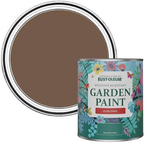 Rust-Oleum Mould Resistant Garden Paint in Gloss Finish - Chester 750ml