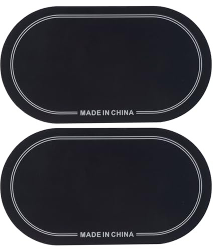 2pcs Single Pedal Bass Drum Patches Drumhead Kick Pad Protektor Für Musikliebhaber Studenten Und Darsteller Bass Drum Patches Drumheads Kick Pad Percussion Instrument Accessoires