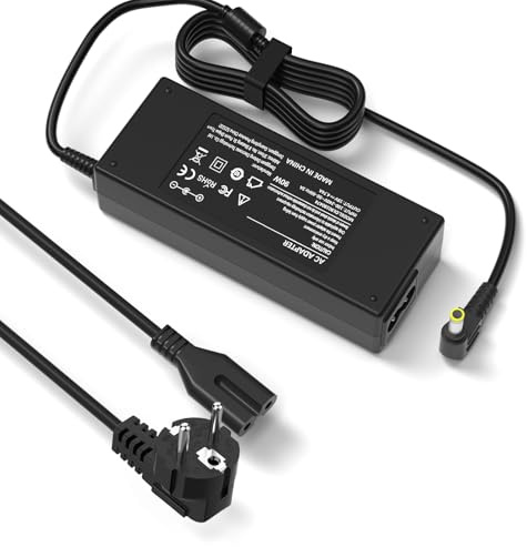 90W Ladegerät Netzteil Kompatibel mit Sony Bravia TV KDL-49WD755 KDL-40 | KDL-42 KDL-48 KDL55 KDL32 Fernseher KDL-43 W755 KDL32w655 PSE 50072 EU KDL48W705C KDL49WD757 ACDP-085E02 W600 W650A W700B
