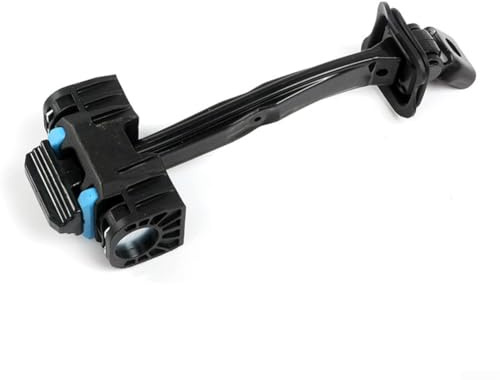 Türscharnier-Stopper, Kontrollriemenbegrenzer, vorne rechts und links, kompatibel mit Golf MK7 2013–2021, Teilenummer 5G0837249D, Kunststoff-Ersatz