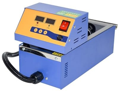Pot à souder sans plomb, four de d'étain numérique haute température, machine étamer par trempage, divisé Haute efficacité