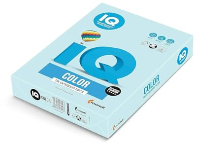 IQ Color Pastell A4 80g blau 500Bl