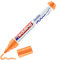 edding 4500 Textilmarker - neon-orange - 1 Stift - Rundspitze 2-3 mm - Textilstifte waschmaschinenfest (60 °C) zum Stoff bemalen - Stoffmalstift