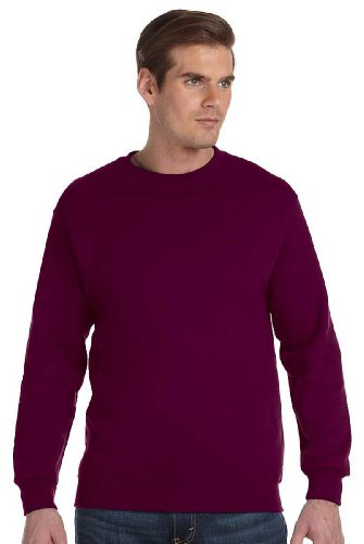 Gildan G120 Adult Sweatshirt - Maroon - XX-Large