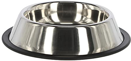 Kerbl Stainless Steel Bowl, Antislip App, 700 ml