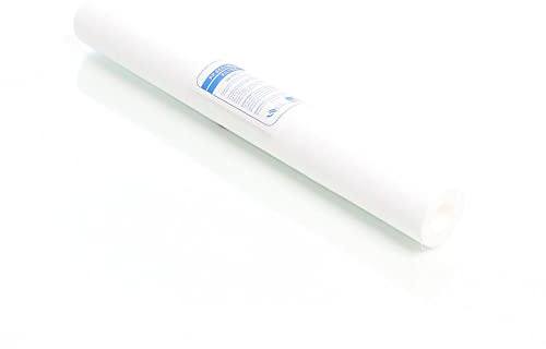 Naturewater PP-20A Sedimentfilter 20 Zoll (508 mm) 50 µ Ersatz Wasserfilter, Umkehrosmose Filter, Ersatz Filterkartusche