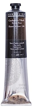 Sennelier Artists Color Ölfarbe, 200 ml, Umbra S1