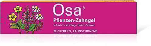 OMEGIN Dr.Schmidgall GmbH OSA Pflanzen Zahnpasta, 20 g