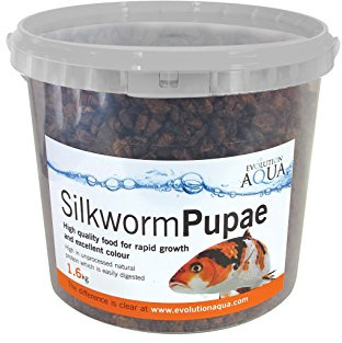 Evolution Aqua Silkworm Koi Food 1.6kg