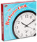 Tobar Downside Uhr, Kunststoff, Glas, blau, 30 x 5 x 30 cm